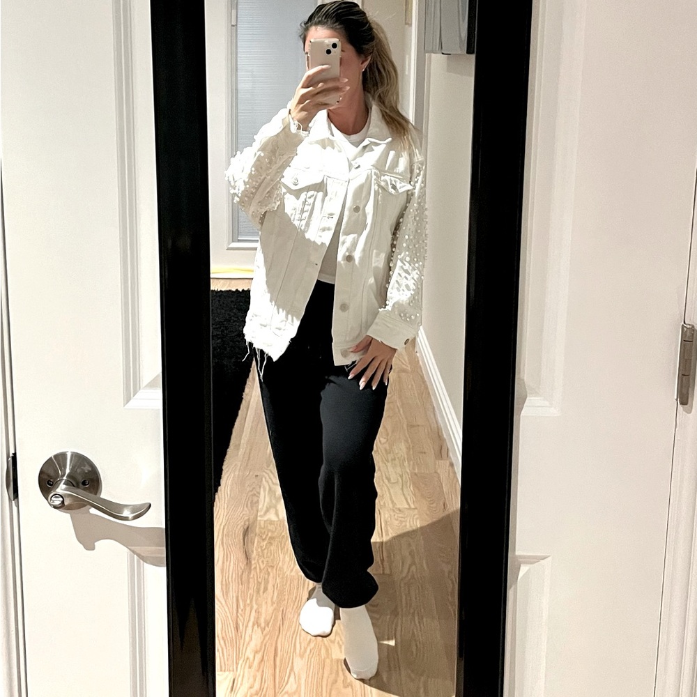 Sunset + Spring Boyfriend Denim Jacket! - Picture 2 of 7
